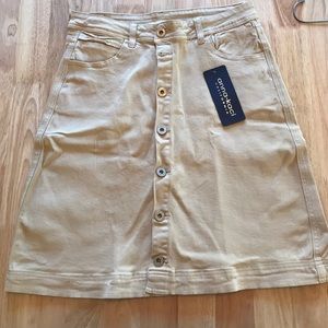 BRAND NEW - Beige denim skirt, Anna-Kaci